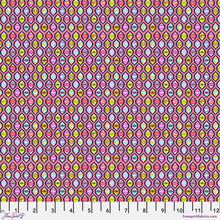 Load image into Gallery viewer, Tula Pink Tabby Road Deja Vu Cat Eyes Prism Fabric Half Yards
