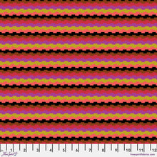 Load image into Gallery viewer, Good Gracious Castle Tops Salty Red Purple Fabric Half Yards
