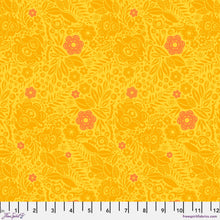 Load image into Gallery viewer, Love Always, AM Lace Mango Yellow Fabric Half Yards