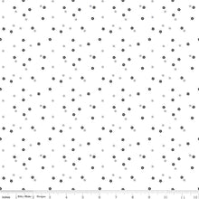 Load image into Gallery viewer, Flour & Flower Daisies White Fabric Half Yards