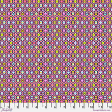 Load image into Gallery viewer, Tula Pink Tabby Road Deja Vu Cat Eyes Prism Fabric Half Yards
