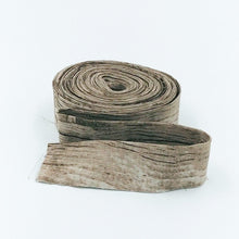 Load image into Gallery viewer, Quilt Binding Wood Grain Taupe Brown 1 1/4" Single Fold Riley Blake Designs