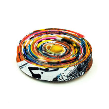 Load image into Gallery viewer, Double Fold 1/2'' Bias Tape Lineage Timeline Grace E Bond Free Spirit Fabrics