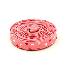 Load image into Gallery viewer, Double Fold Bias Tape 1/2'' Sweetheart Pink Bias Binding