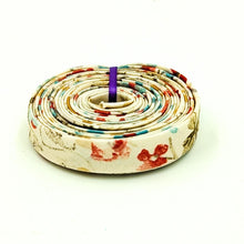 Load image into Gallery viewer, Double Fold 1/2'' Bias Tape From Camden Multi Eclectic Elements Bias Binding Tim Holtz Floral