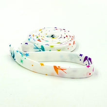 Load image into Gallery viewer, Double Fold Bias Tape 1/2'' Fairy Dust White True Colors Bias Binding