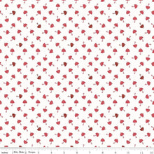 Load image into Gallery viewer, Red Hot Umbrellas Cream Riley Blake Designs Half Yards
