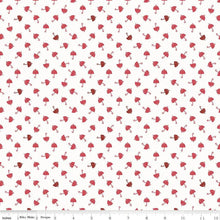 Load image into Gallery viewer, Red Hot Umbrellas Cream Riley Blake Designs Half Yards