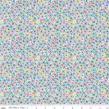 Load image into Gallery viewer, Vibrance Cloud White Half Yard Fabric