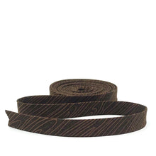 Load image into Gallery viewer, 1/2'' Double Fold Bias Tape Pine Grove Woodgrain Brown Bias Binding