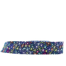 Load image into Gallery viewer, Quilt Binding Vibrance Jacks Twilight Blue 1 1/4" Single Fold Binding Blooming Boldly Designs