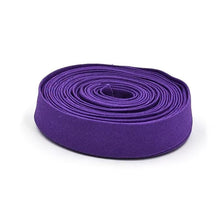 Load image into Gallery viewer, Double Fold Bias Tape Iris Purple Riley Blake Designs 1/2" Bias Binding