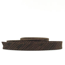 Load image into Gallery viewer, 1/2'' Double Fold Bias Tape Pine Grove Woodgrain Brown Bias Binding