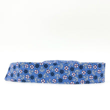Load image into Gallery viewer, Quilt Binding Yacht Club Anchors Blue 1 1/4" Single Fold Binding Amanda Niederhauser