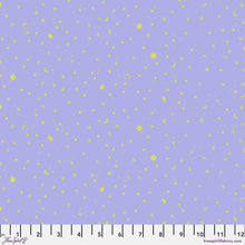 Load image into Gallery viewer, Tula Pink True Colors Space Sprinkles Dream Purple Fabric Half Yards