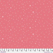 Load image into Gallery viewer, Tula Pink True Colors Space Sprinkles Sunburn Red / Pink Fabric Half Yards 2025