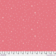 Load image into Gallery viewer, Tula Pink True Colors Space Sprinkles Sunburn Red / Pink Fabric Half Yards 2025