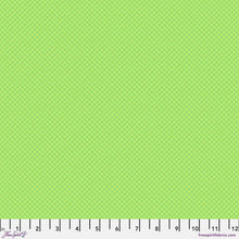 Load image into Gallery viewer, Tula Pink On The Grid Apple Green Fabric Half Yards True Colors 2025