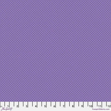 Load image into Gallery viewer, Tula Pink On The Grid Mysterious Purple Fabric Half Yards True Colors 2025