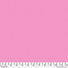 Load image into Gallery viewer, Tula Pink On The Grid Bubblegum Pink Fabric Half Yards True Colors 2025