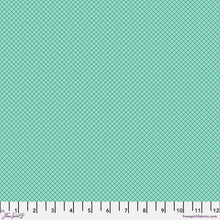 Load image into Gallery viewer, Tula Pink On The Grid Raindrop Green Fabric Half Yards True Colors 2025