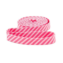 Load image into Gallery viewer, Double Fold Bias Tape Sugarpink Tone On Tone 1/2" Bias Binding