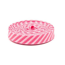 Load image into Gallery viewer, Double Fold Bias Tape Sugarpink Tone On Tone 1/2" Bias Binding