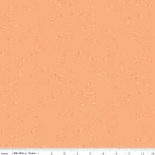 Load image into Gallery viewer, Essence Starlight Marmalade Orange Half Yard Fabric Riley Blake Designs