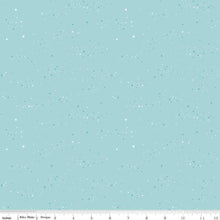 Load image into Gallery viewer, Essence Starlight Dream Aqua Half Yard Fabric Riley Blake Designs
