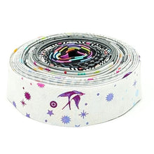 Load image into Gallery viewer, Quilt Binding Tula Pink Graywork Multi Scrappy 1 1/4" Single Fold