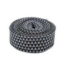Load image into Gallery viewer, Quilt Binding Tula Pink Kinda Shady Shadow Gray 1 1/4" Single Fold