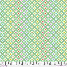 Load image into Gallery viewer, Tula Pink Roar Stargazer Mint Green Fabric Half Yards