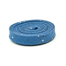 Load image into Gallery viewer, Double Fold Bias Tape 1/2'' Essence Starlight Denim Blue Binding