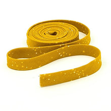 Load image into Gallery viewer, Double Fold Bias Tape 1/2'' Essence Starlight Golden Yellow Binding