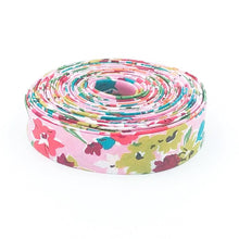 Load image into Gallery viewer, Liberty of London 1/2" Double Fold Bias Tape California Pink
