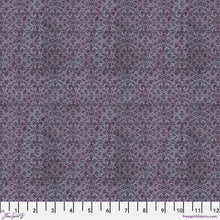 Load image into Gallery viewer, Eclectic Elements Laboratory Tapestry Purple Fabric Half Yard
