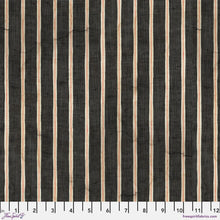 Load image into Gallery viewer, Eclectic Elements Laboratory Striped Brown Fabric Half Yard