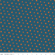 Load image into Gallery viewer, Serendipity 2 Strawberries Stargazer Blue Half Yard