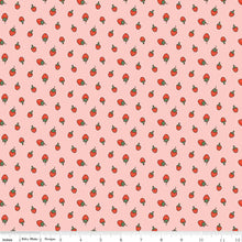 Load image into Gallery viewer, Serendipity 2 Strawberries Pink Half Yard