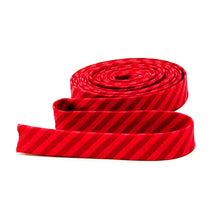 Load image into Gallery viewer, Double Fold 1/2" Bias Tape Red Tone On Tone Binding