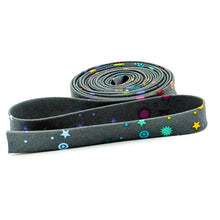 Load image into Gallery viewer, Double Fold 1/2" Bias Tape Fairy Dust Shadow Gray