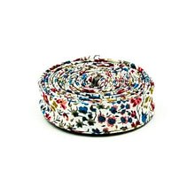 Load image into Gallery viewer, Double Fold 1/2'' Bias Tape Liberty of London Tana Lawn Phoebe Autumn