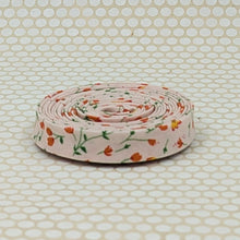 Load image into Gallery viewer, Double Fold 1/2'' Bias Tape Wildflowers Pink