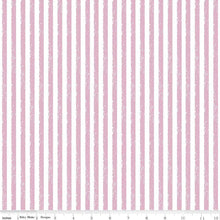 Load image into Gallery viewer, Crayola™ Stripe Bubblebath Pink Fabric Riley Blake Designs Half Yard