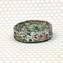 Load image into Gallery viewer, Double Fold Bias Tape 1/2'' Liberty of London Tana Lawn Fields of Eden Green