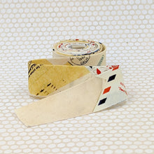Load image into Gallery viewer, Bias Quilt Binding Collage Correspondence 1 1/4" Single Fold
