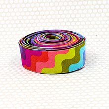 Load image into Gallery viewer, Bias Quilt Binding Floral Reef Wave Rider 1 1/4" Single Fold
