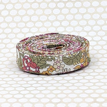 Load image into Gallery viewer, Double Fold Bias Tape 1/2'' Liberty of London Tana Lawn Margaret Annie Pink