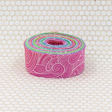 Load image into Gallery viewer, Bias Quilt Binding Floral Reef Rip Tide 1 1/4" Single Fold