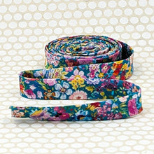 Load image into Gallery viewer, Double Fold Bias Tape 1/2'' Liberty of London Tana Lawn Ciara